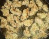 サックサク♡鶏皮唐揚げ♡ポン酢かけ作り方2写真