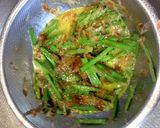 ニラと卵の巾着焼き作り方2写真