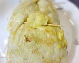 ニラと卵の巾着焼き作り方4写真