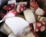 蛸と大根のすっぱ煮作り方1写真