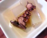 蛸と大根のすっぱ煮作り方3写真