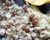 ザ☆信州みそ野沢菜しめじなドライカレー作り方3写真