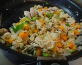 鶴橋キムチカレードリア作り方3写真
