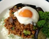 ザ☆信州みそ野沢菜しめじなドライカレー作り方15写真