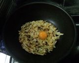 もちカリお好み焼き♪作り方5写真