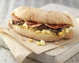 イギリスのスタバメニュー！パニーニ作り方1写真