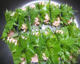 生姜入りつくねの青紫蘇まき作り方5写真