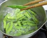 塩の効いた枝豆（茹で方ポイント付き）作り方2写真
