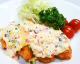 ピクルスなくても美味しいタルタルソース作り方8写真