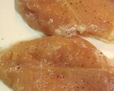 鶏胸肉のバジルオイル風味　作り方1写真