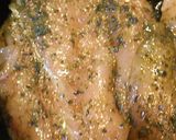 鶏胸肉のバジルオイル風味　作り方3写真