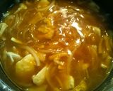 驚きの柔らかさ！鶏ムネ肉で和風カレー丼作り方8写真
