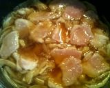 驚きの柔らかさ！鶏ムネ肉で和風カレー丼作り方6写真