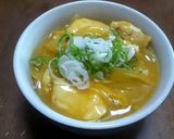 驚きの柔らかさ！鶏ムネ肉で和風カレー丼作り方10写真