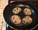 簡単♡三つ葉のハンバーグ作り方6写真