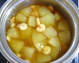 夏に食べたい！冬瓜の海老あんかけ作り方4写真