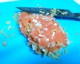 ご飯やおつまみに☆たらことくらげの和え物作り方3写真