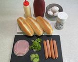 ◈ホットドッグ◈#旨み塩レシぴ◈作り方1写真