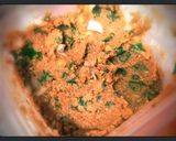 シソ香る☆胡麻みそ味の麺つゆ☆作り方3写真