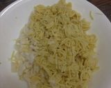 幼児にも☆油不使用ぶつ切りうどん焼きそば作り方3写真