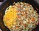 幼児にも☆油不使用ぶつ切りうどん焼きそば作り方6写真