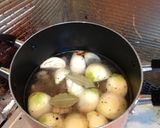 特製スープ【野菜と豚軟骨のハーモニー】作り方4写真