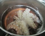 たこ飯の玉ねぎチーズカレー作り方3写真