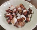 たこ飯の玉ねぎチーズカレー作り方4写真