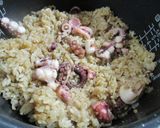 たこ飯の玉ねぎチーズカレー作り方9写真