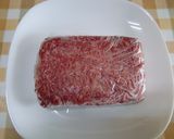 ★簡単！合挽肉と卵の＊そぼろ丼＊です。♪作り方1写真