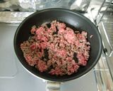 ★簡単！合挽肉と卵の＊そぼろ丼＊です。♪作り方2写真