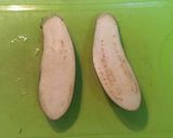 なすとベーコンの挟み炒め作り方1写真