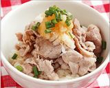 夏にぴったり♡ヘルシー豚みぞれ丼作り方6写真