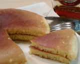 混ぜるだけ。ふっくらパンケーキ作り方6写真