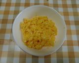 ★簡単！合挽肉と卵の＊そぼろ丼＊です。♪作り方8写真