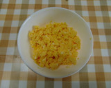 ★簡単！合挽肉と卵の＊そぼろ丼＊です。♪作り方8写真