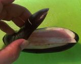 なすとベーコンの挟み炒め作り方4写真