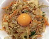 ஐஃ肉味噌でスタミナ☆ニラもやし炒めஐஃ作り方12写真