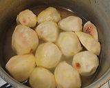 イチジクの白ワイン煮作り方1写真