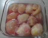 イチジクの白ワイン煮作り方6写真