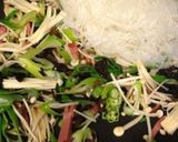 卵とあり合わせ野菜のビーフンもどき春雨作り方5写真