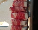 長いもの牛肉巻☆ほんのり山椒味作り方1写真