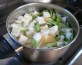 冷めても美味しい夕顔のあんかけ作り方4写真