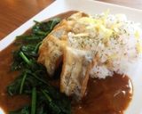 広島☆瀬戸田レモンと太刀魚フライのカレー作り方8写真