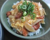 簡単！５分で親子丼r(^ω^*)作り方6写真