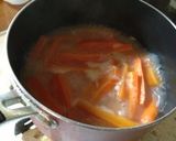 人参のガロ煮作り方5写真