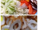 ちくわ入りソーメンチャンプルー作り方1写真