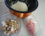 シーフードミックスのターメリックライス作り方1写真