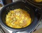 シーフードミックスのターメリックライス作り方3写真