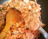 簡単!絶品!こくうま豚キムチ丼作り方5写真